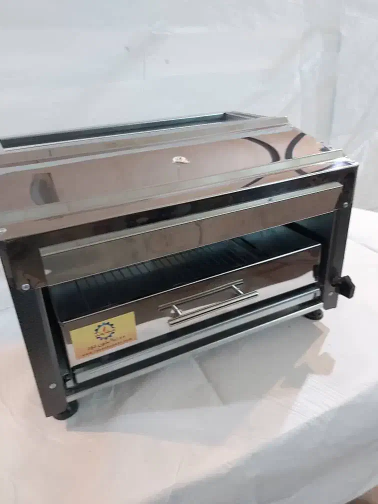 کباب پز گازی- شعله از بالا- بدون دود و بو|اجاق گاز و لوازم برقی پخت‌وپز|گرگان, |دیوار