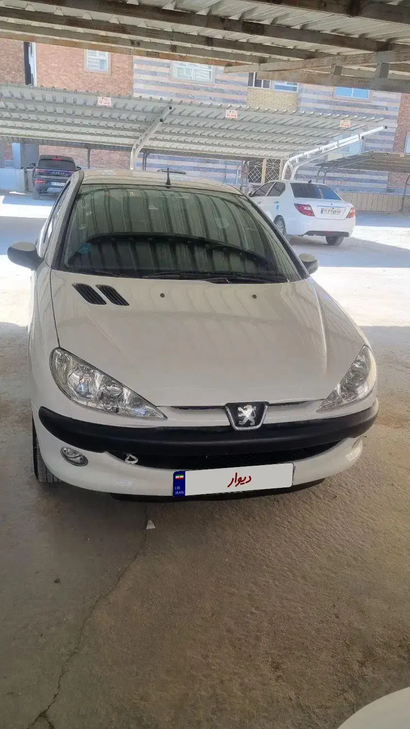 206 صندوقدار v8|خودرو سواری و وانت|لامرد, |دیوار