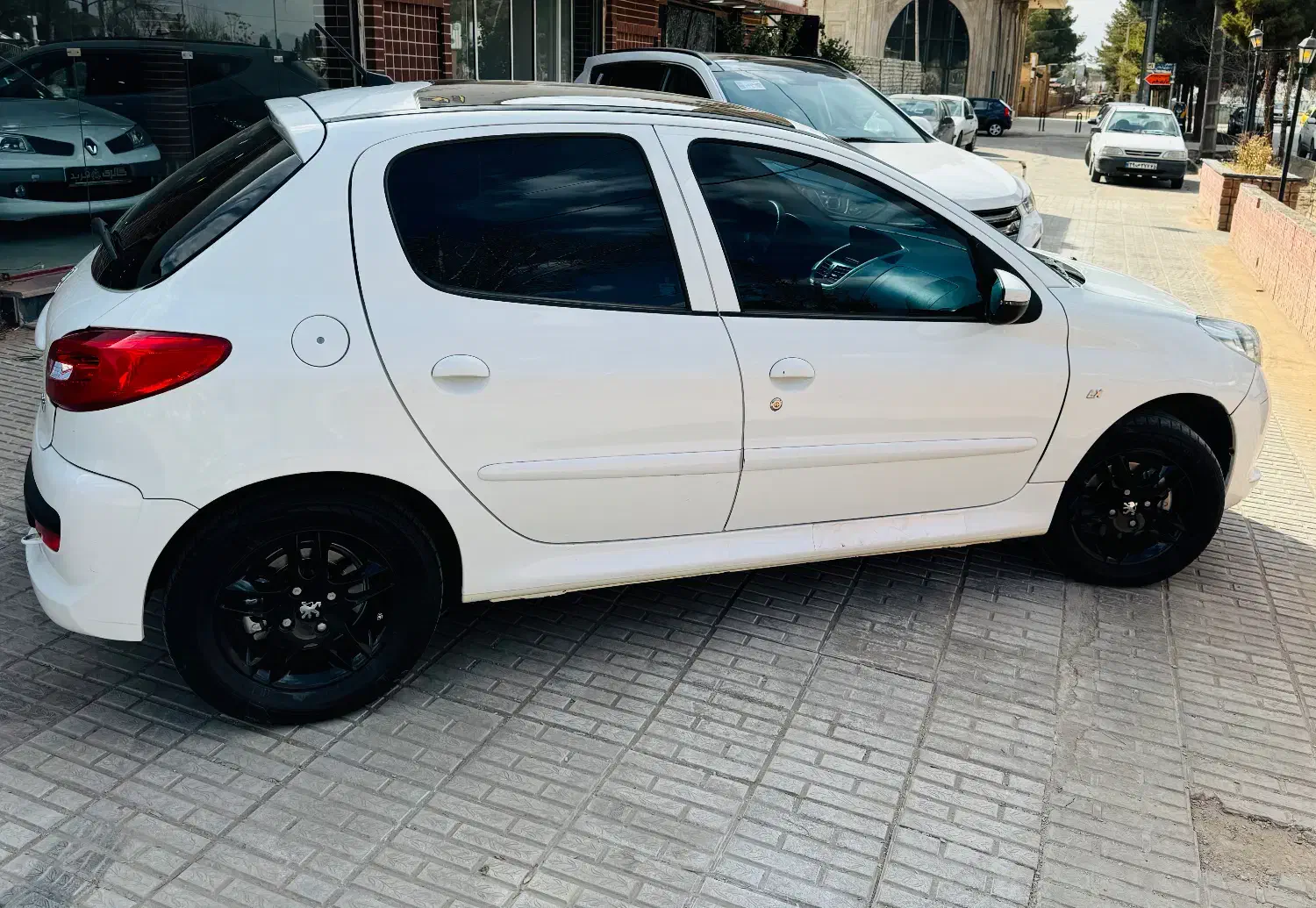 207 پانورما ۱۴۰۲ (ارتقا یافته)|خودرو سواری و وانت|کرمان, |دیوار