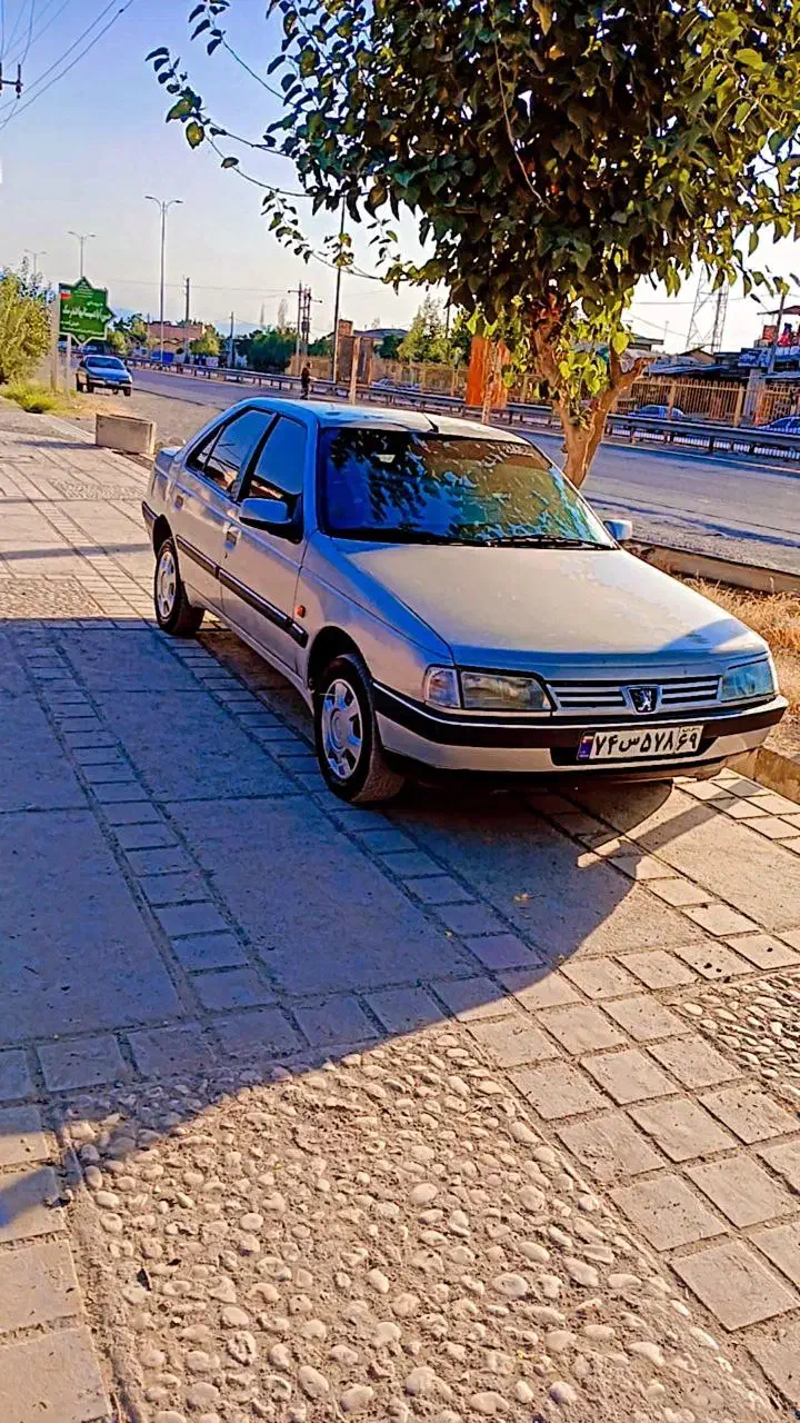 405 مدل 86|خودرو سواری و وانت|خان ببین, |دیوار