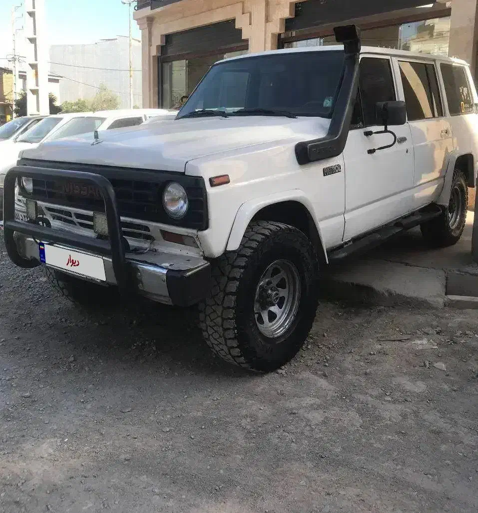 پاترول ۴درب ۶سیلندر مدل ۱۳۶۹|خودرو سواری و وانت|گرگان, |دیوار