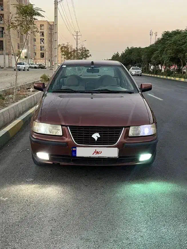 سمند ef7 دوگانه کارخونه مدل ۹۰|خودرو سواری و وانت|تهران, جوانمردان (اندیشه)|دیوار