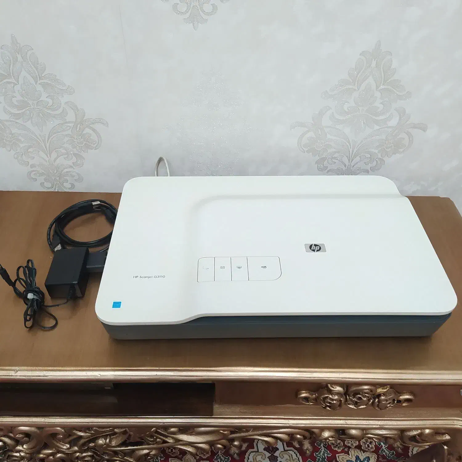 اسکنر HP G3110|پرینتر، اسکنر، کپی، فکس|پرند, فاز ۲|دیوار