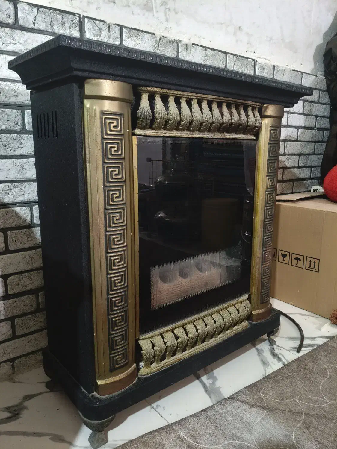 بخاری|بخاری، هیتر، شومینه|دورود, |دیوار