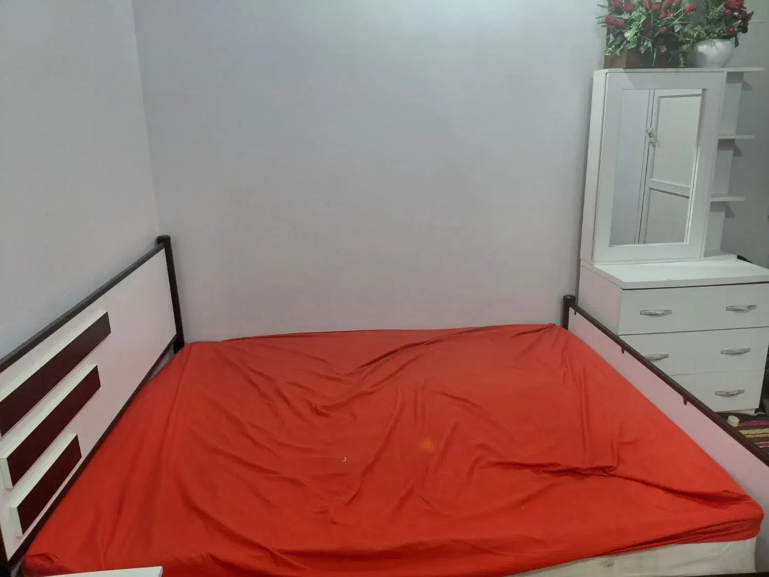 تخت خواب دونفره|تخت و سرویس خواب|اهواز, کوی رمضان|دیوار