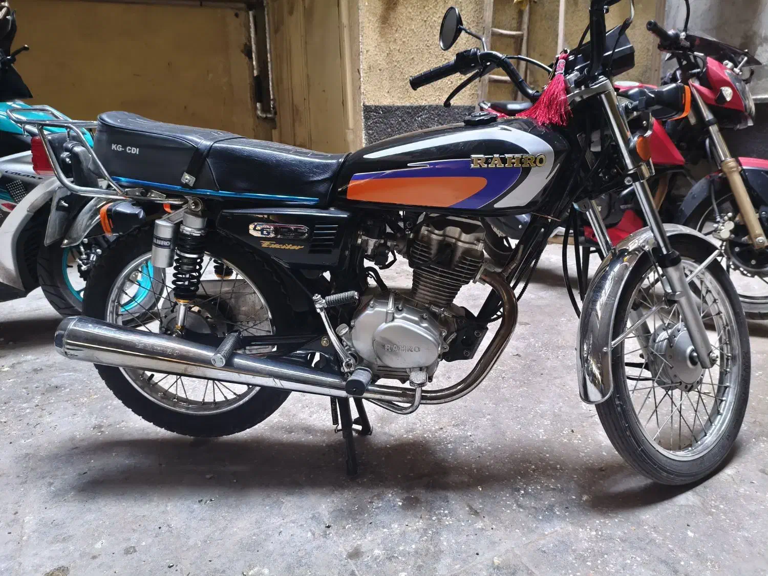 رهرو125|موتورسیکلت|شهر ری, اقدسیه|دیوار