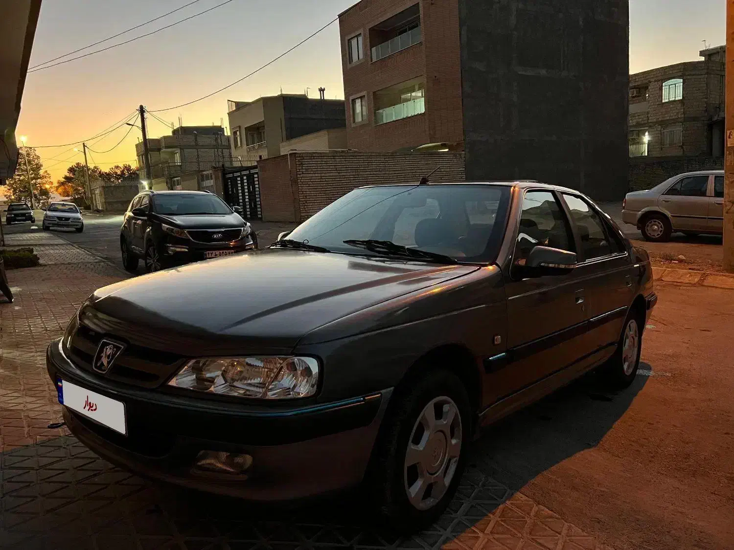 پژوپارسtu5|خودرو سواری و وانت|مبارکه, |دیوار