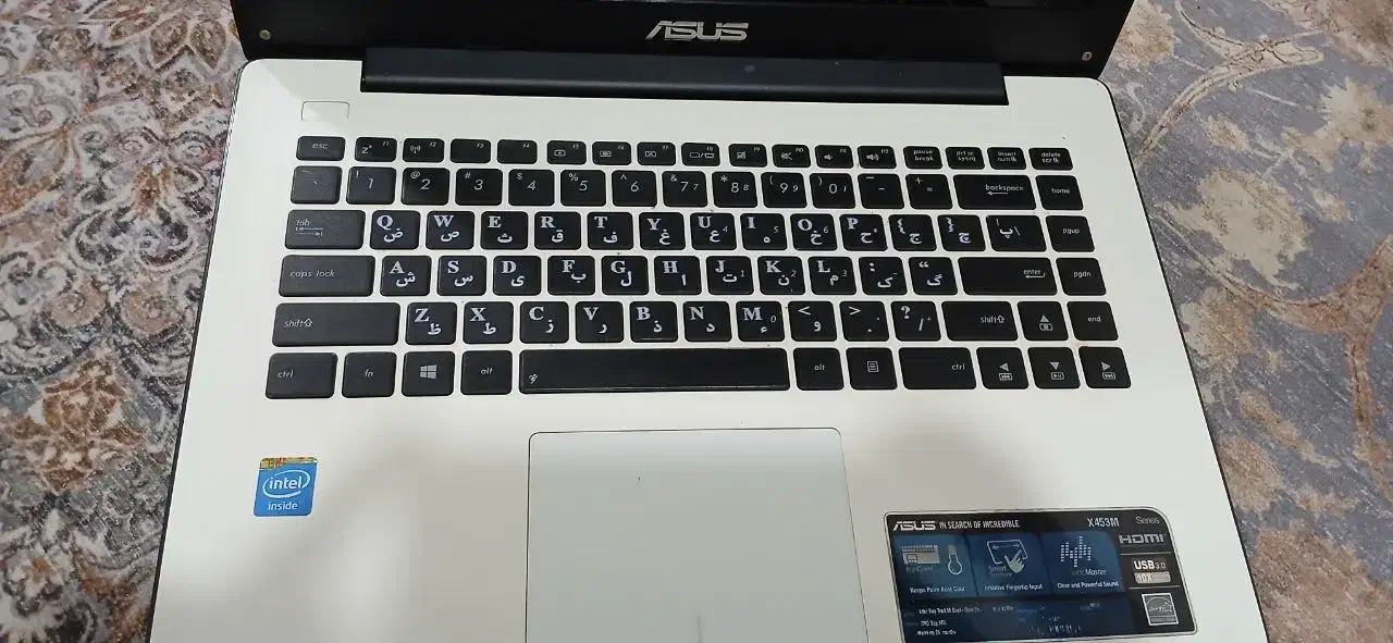 لب تاب ایسوز|رایانه همراه|تهران, شکیبا|دیوار