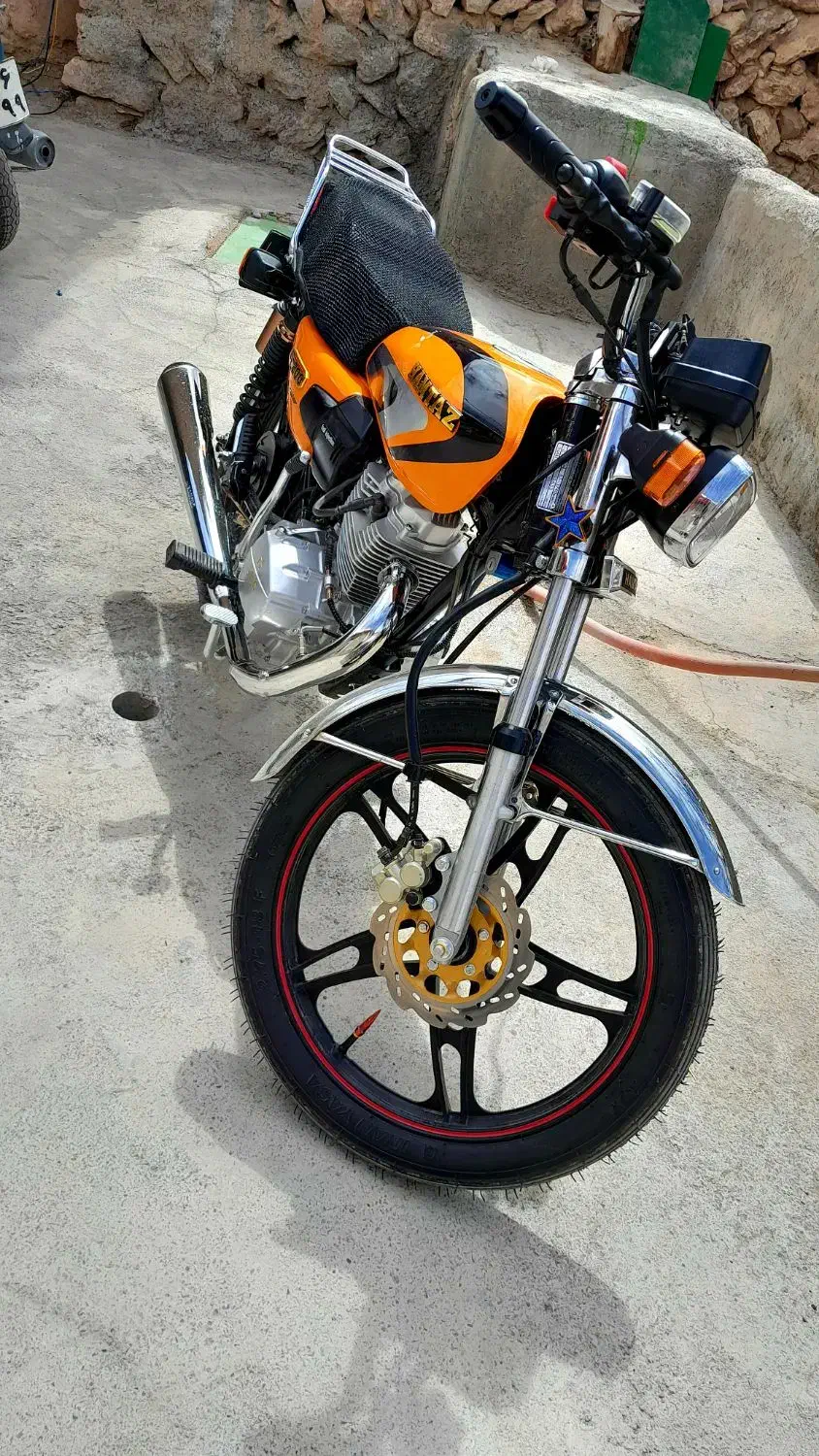 موتور 200 همتاز|موتورسیکلت|مرند, |دیوار