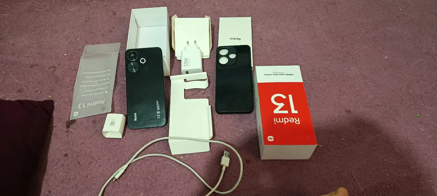 Redmi 13 256gig ram8|موبایل|شهر ری, جوانمرد قصاب|دیوار
