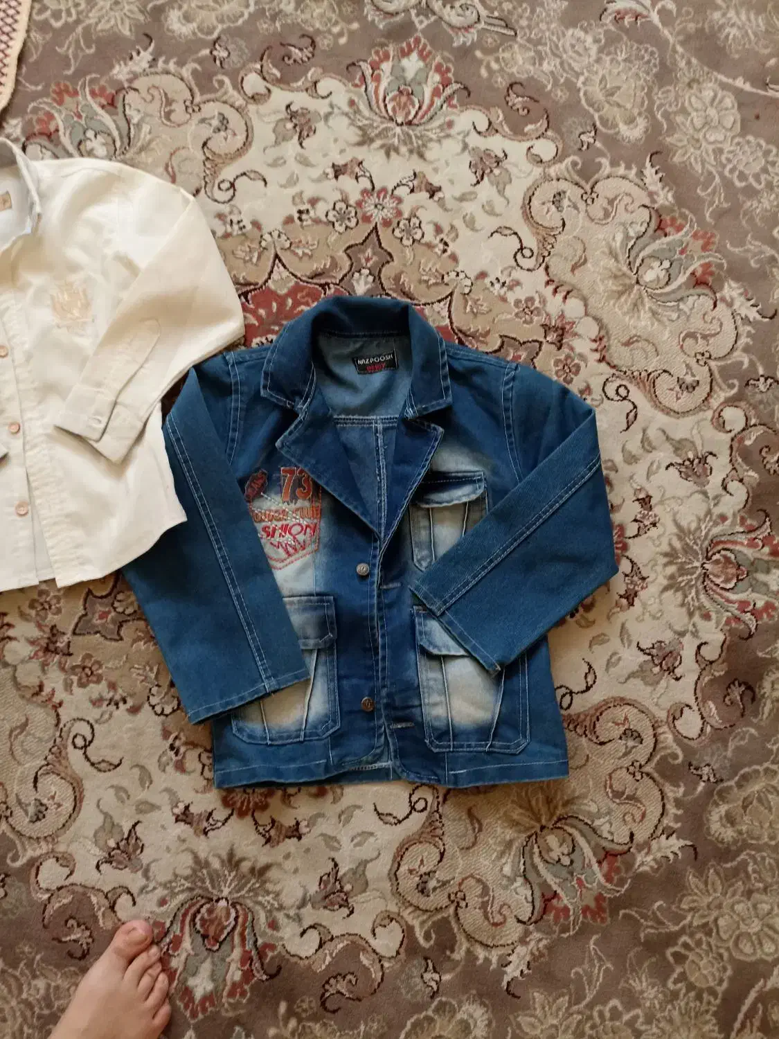 لباس پسرانه درحد نو|لباس|رضویه, |دیوار