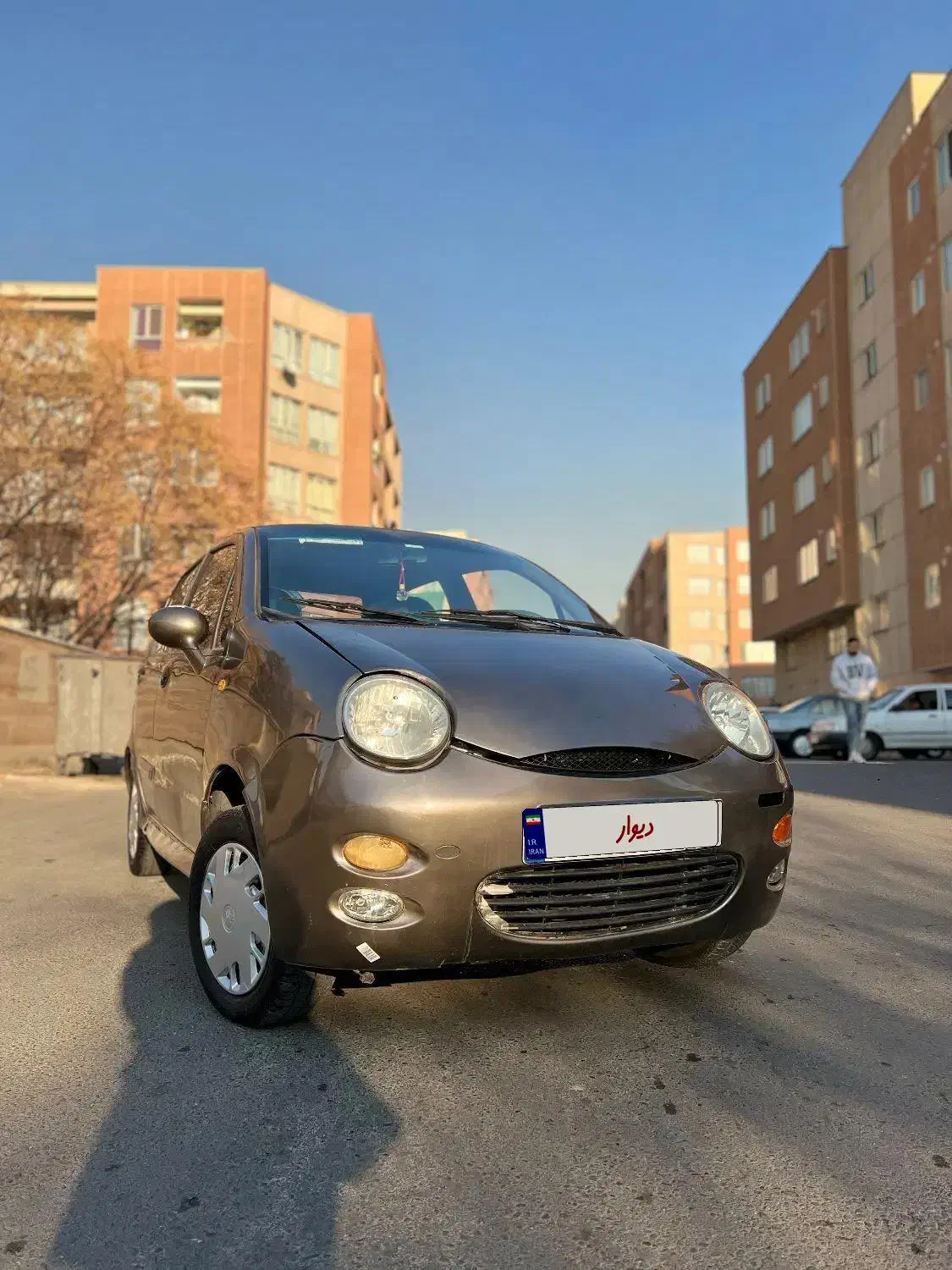 mvm 110 شاسی سالم|خودرو سواری و وانت|تهران, تختی|دیوار