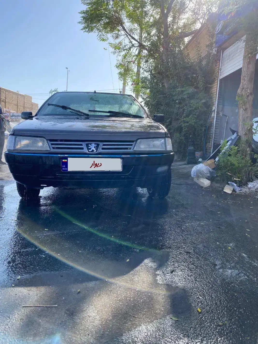 اردی مدل ۱۳۸۴ انژکتور|خودرو سواری و وانت|کاشان, مدرس|دیوار