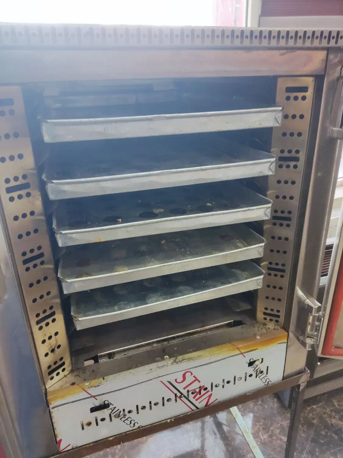 فروش فوری فر شیرینی|اجاق گاز و لوازم برقی پخت‌وپز|محمدیه-قزوین, |دیوار