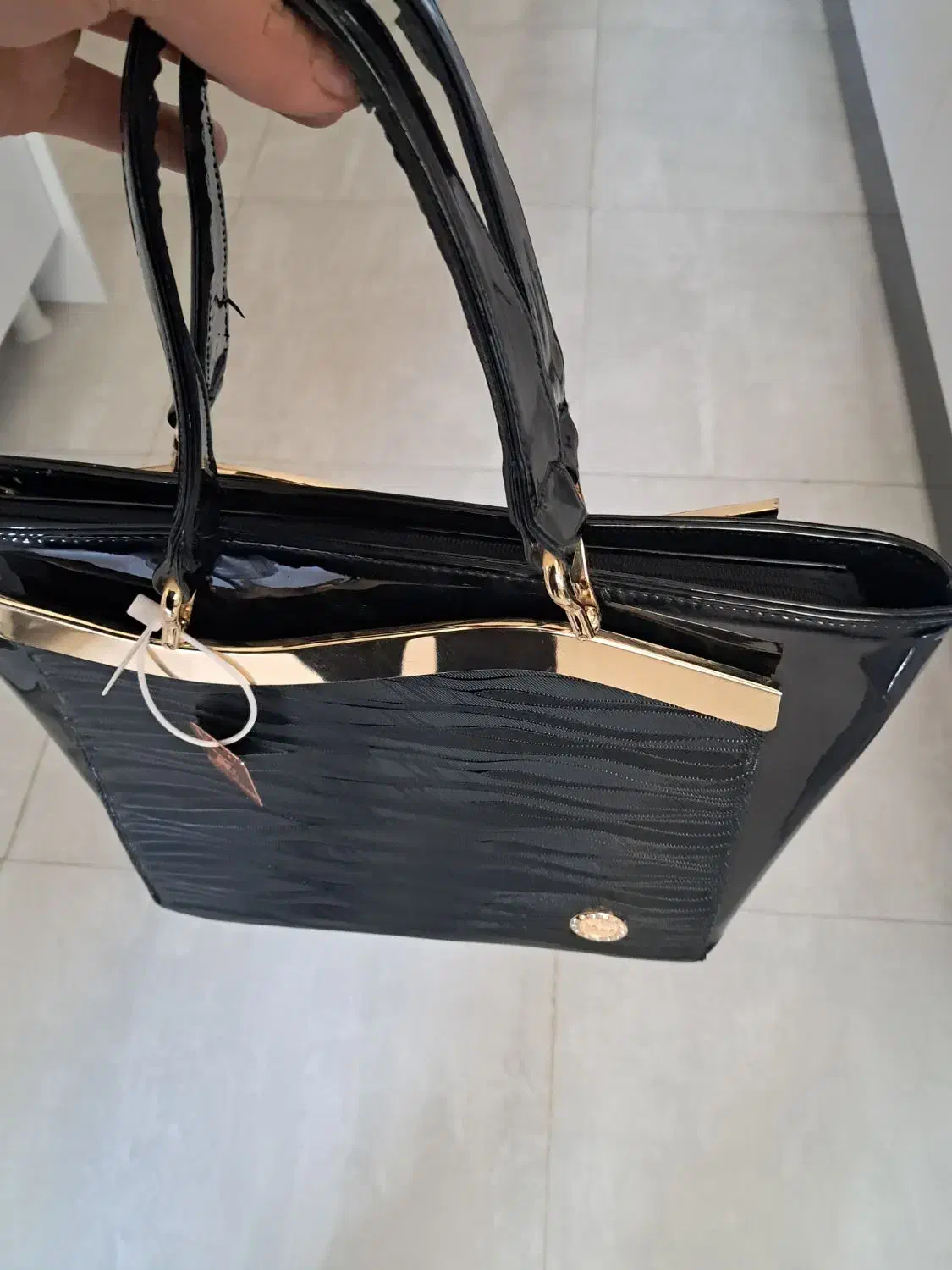 دوتا کیف مجلسی نو|کیف، کفش، کمربند|کرمانشاه, |دیوار