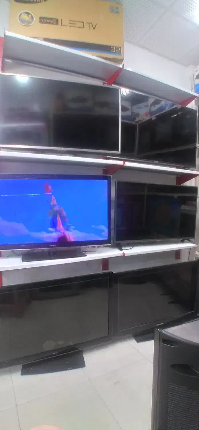 ال ای دی Led  وال سی دی Lcd|تلویزیون و پروژکتور|زاهدان, |دیوار