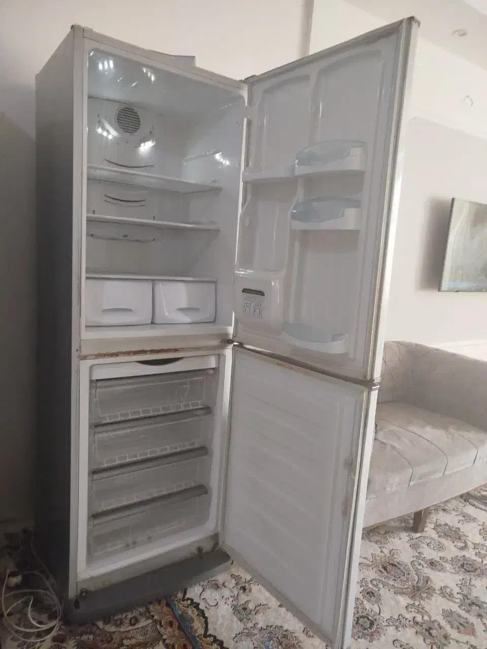 یخچال در حد نو|یخچال و فریزر|مشهد, تلگرد|دیوار