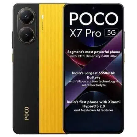 Poco x7 pro|موبایل|تهران, تهرانپارس شرقی|دیوار