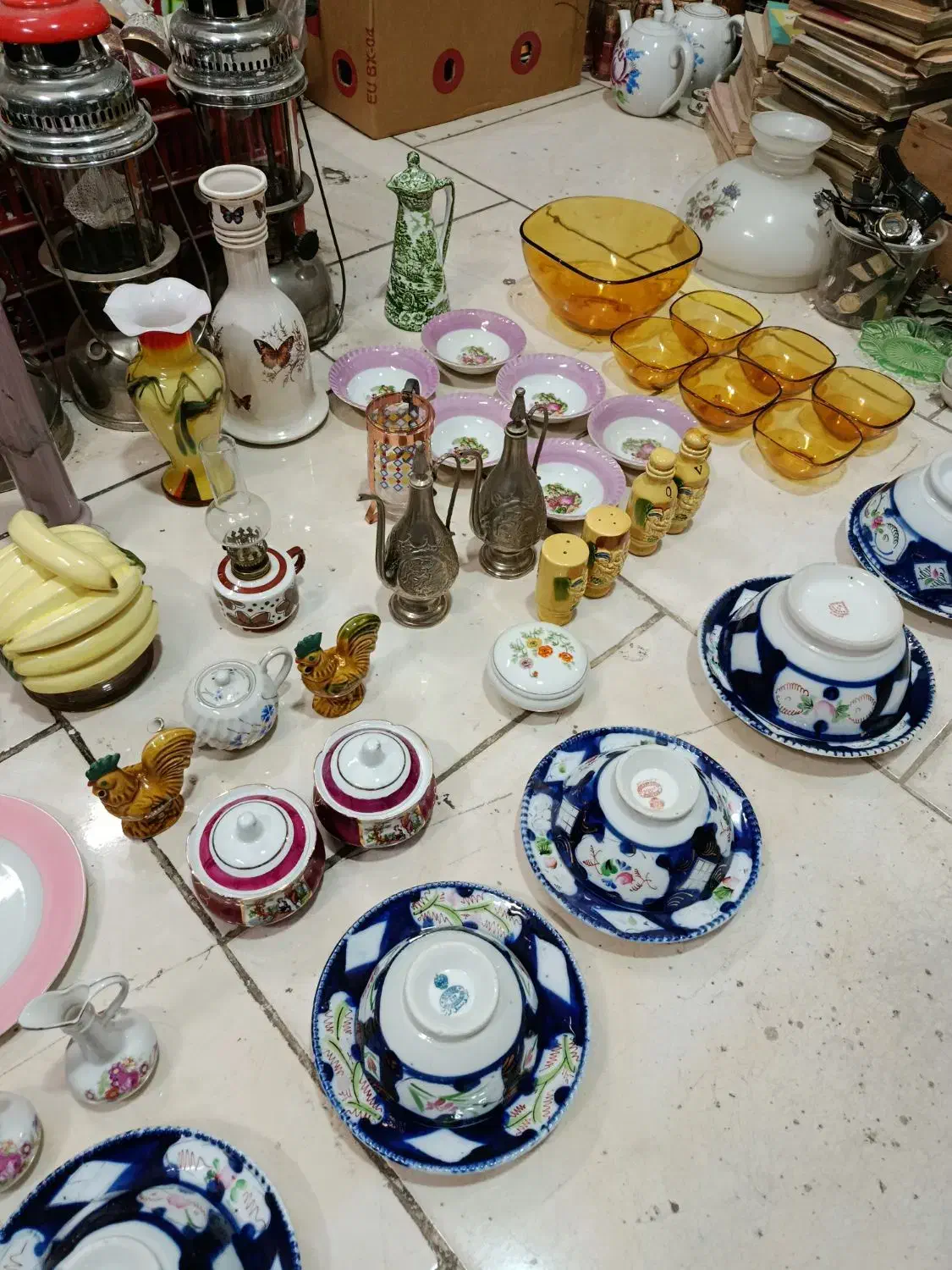 وسایل نوستالوژی و آنتیک مربوط به گذشته|کلکسیون اشیاء عتیقه|تهران, آرژانتین|دیوار