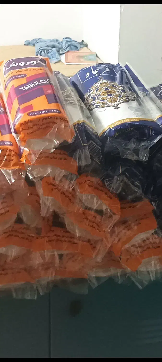 پخش عمده سفره یکبار مصرف|ظروف نگهدارنده، پلاستیکی، یک‌بارمصرف|گنبد کاووس, |دیوار