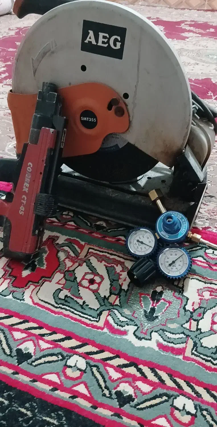 دستگاه پروفیل برالمانی ومیخ کوب تایوانی|ابزارآلات|دهدشت, |دیوار