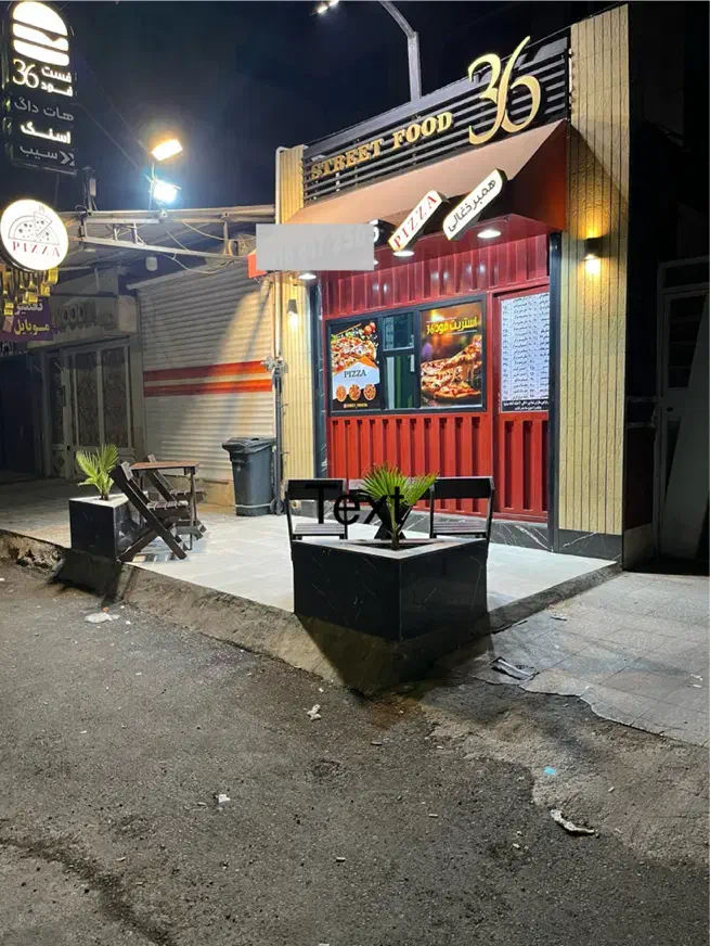 واگذاری فست فود|اجارهٔ مغازه و غرفه|اهواز, کوروش|دیوار