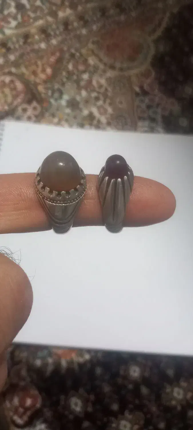 انگشتر جز وعقیق|جواهرات|نقده, |دیوار