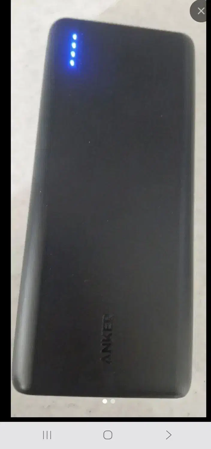 پاوربانک آنکر اصلی|لوازم جانبی موبایل و تبلت|مبارکه, |دیوار