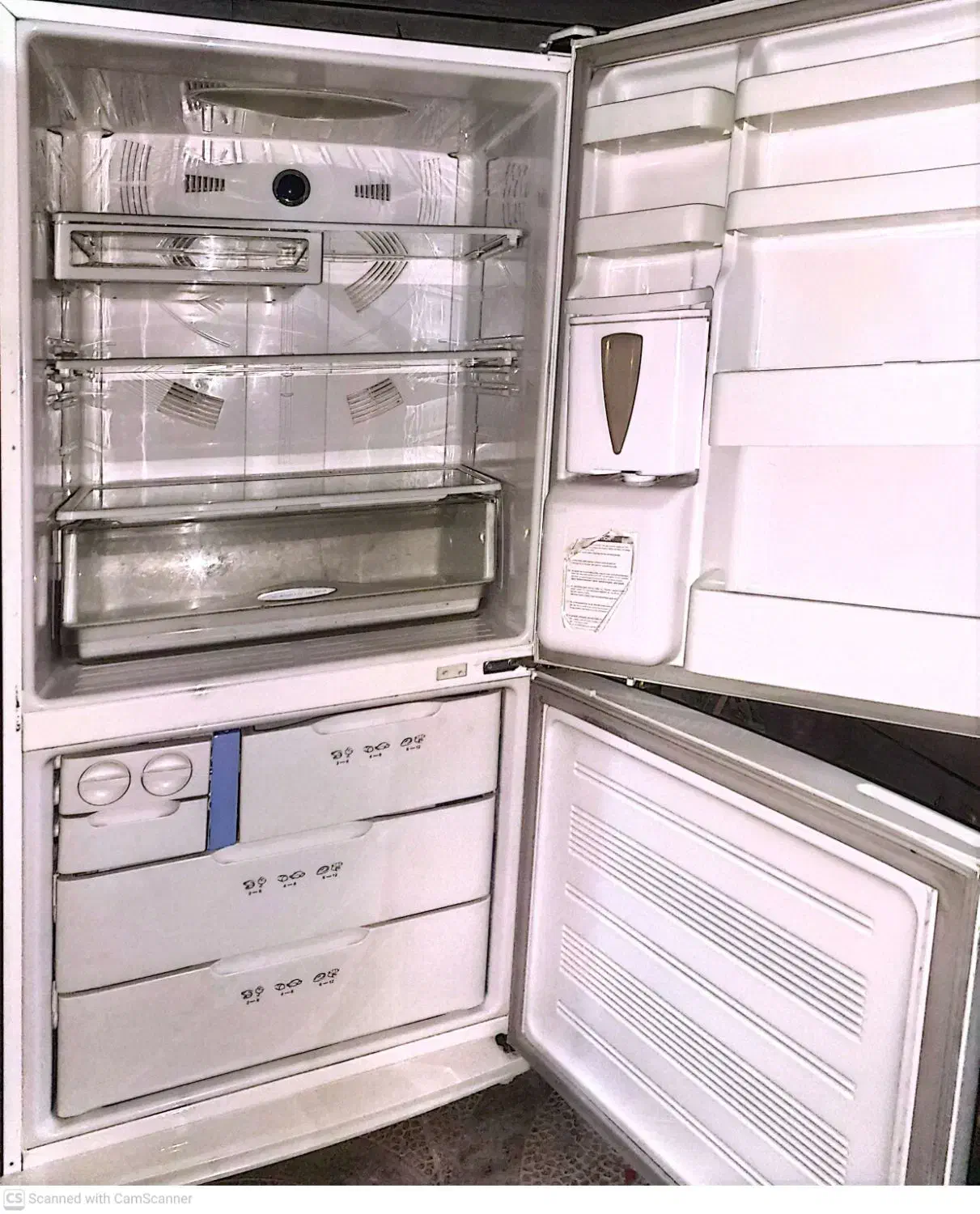 یخچال ۲۸ فوت،پهن اسنوا|یخچال و فریزر|نیشابور, باغ نو|دیوار