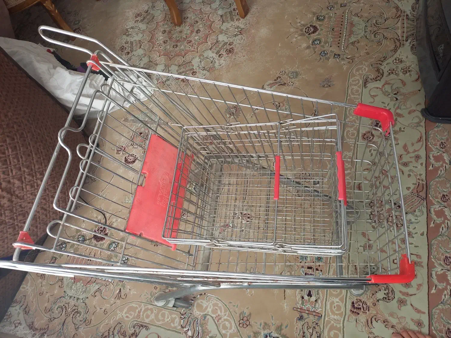 یک عددگاری و دو عددسبد فروشگاهی|فروشگاه و مغازه|رزن, |دیوار