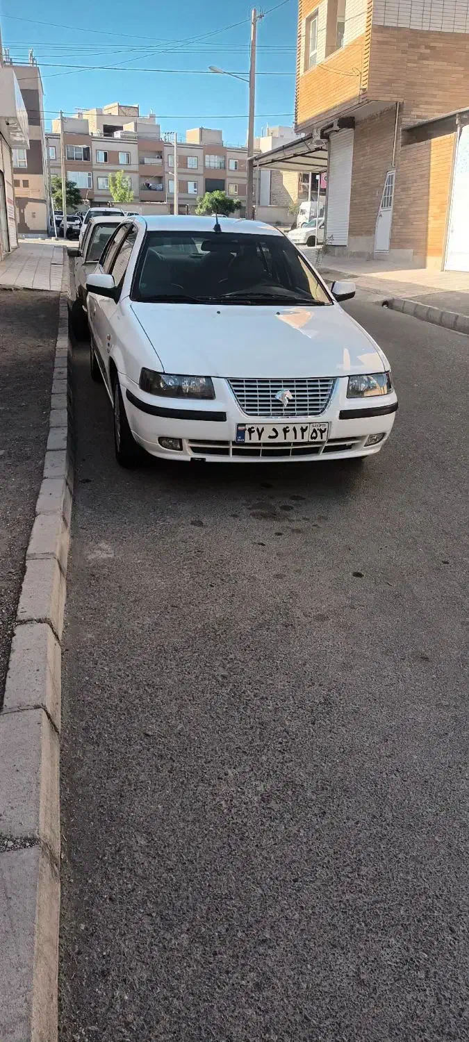 سمند ef7 پایه گاز سوز کلاس ۱۶ مدل ۹۴|خودرو سواری و وانت|بیرجند, |دیوار