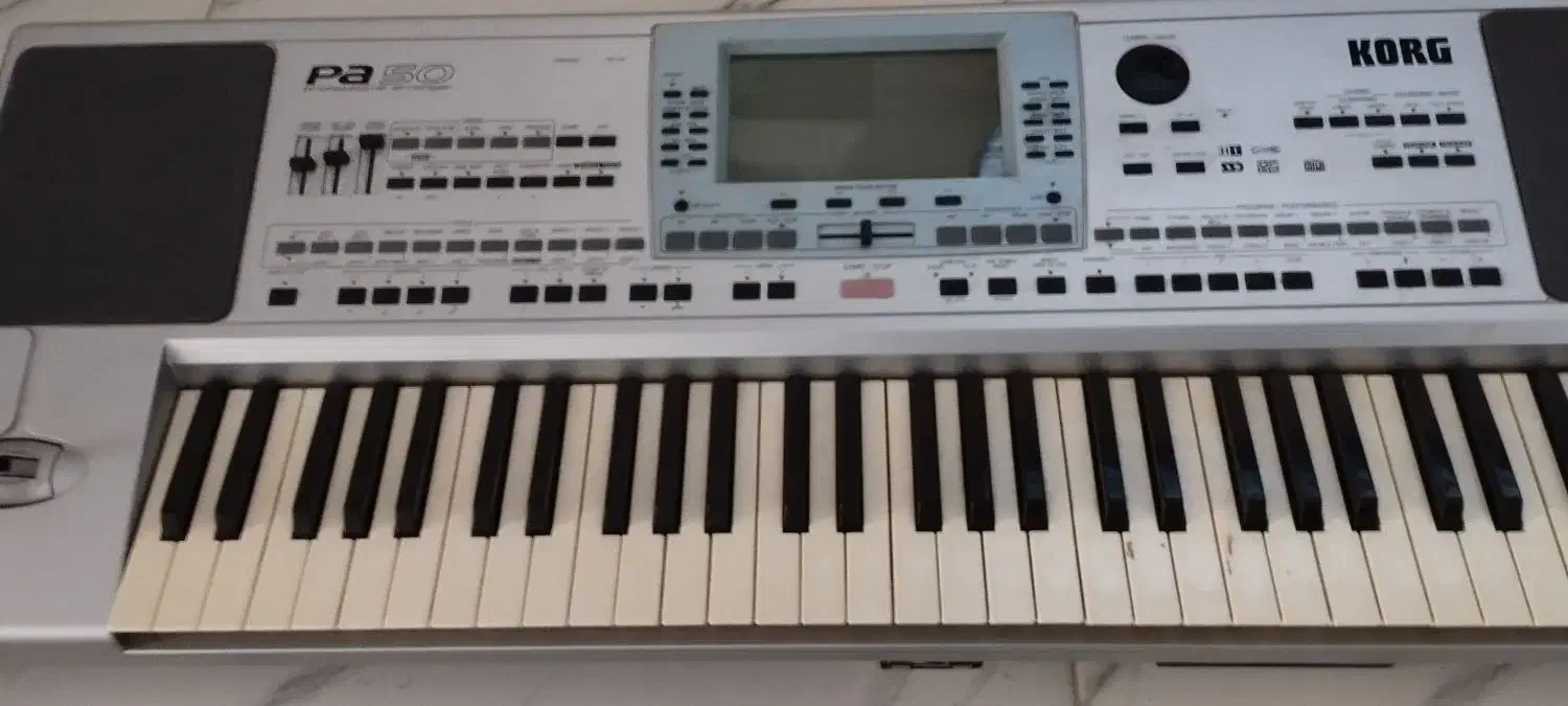 پی 50a|پیانو، کیبورد، آکاردئون|تربت جام, اسماعیل آباد|دیوار