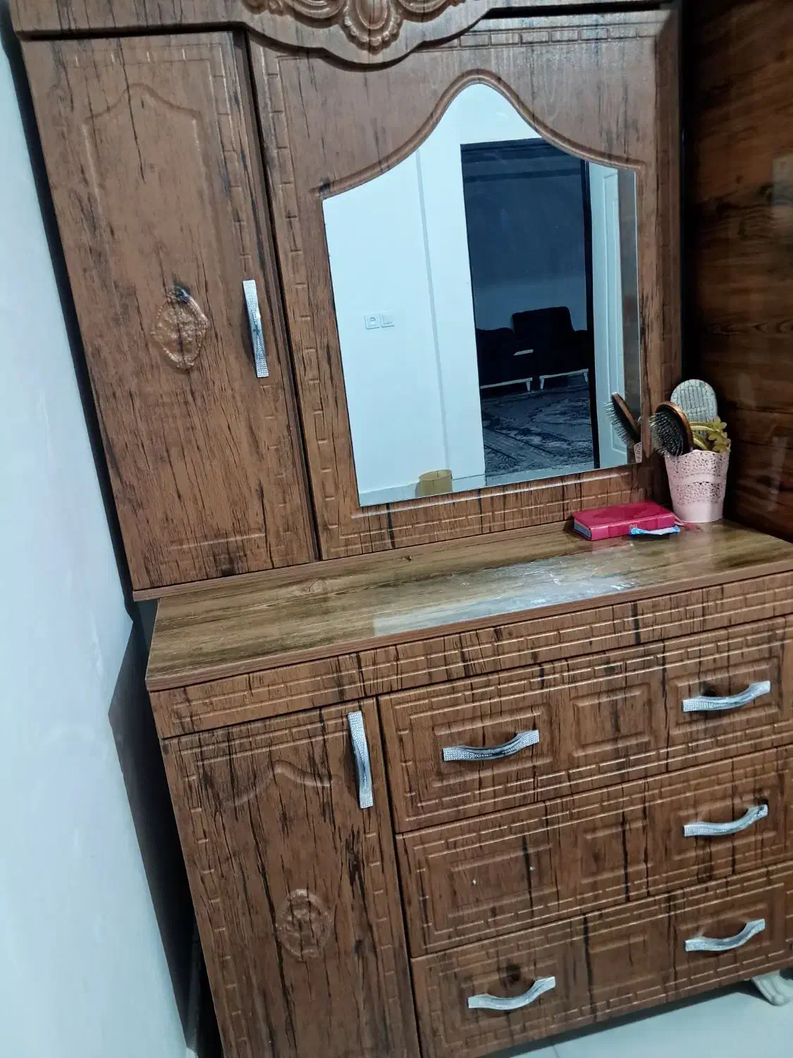 دراور اینه|جاکفشی، کمد، دراور|بیرجند, |دیوار