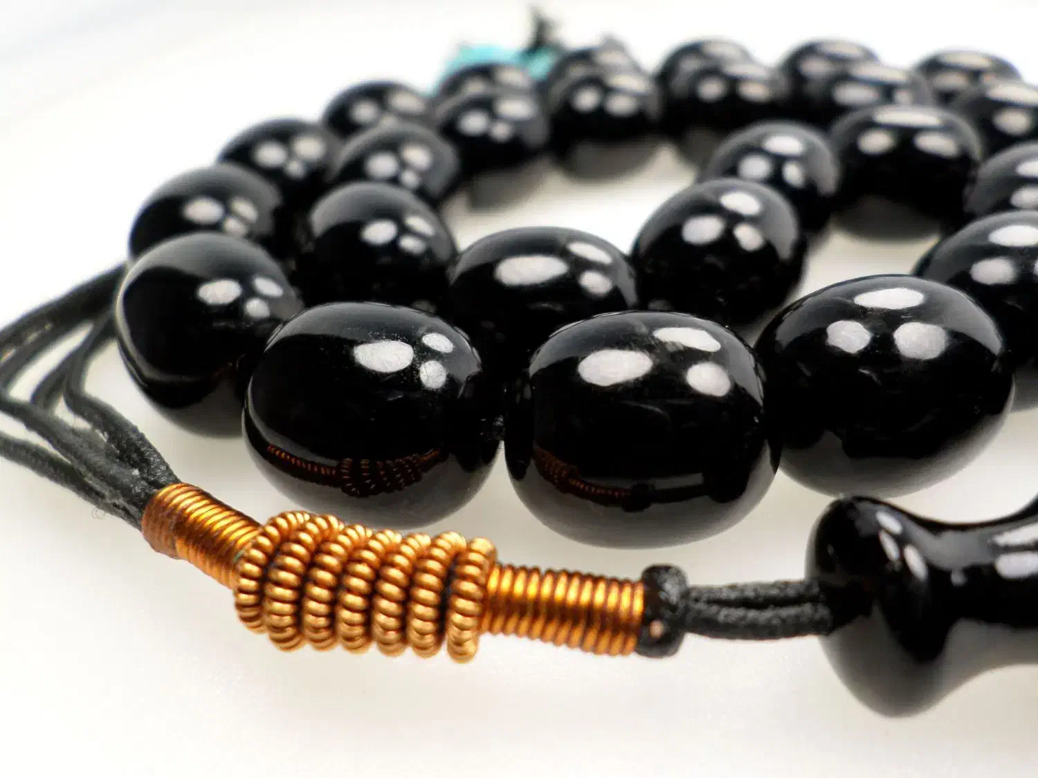 تسبیح سندلوس ۳۳ عددی پر کلاغی شیخک دوتیکه کد ۲۷۰|بدلیجات|بوشهر, |دیوار