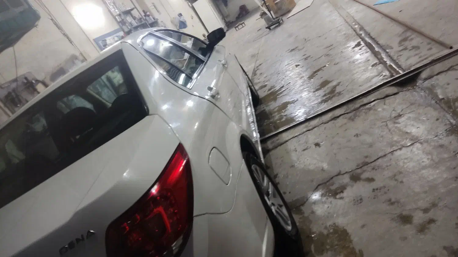 فروش خودرو دنا سفید|خودرو سواری و وانت|اصفهان, کوجان|دیوار