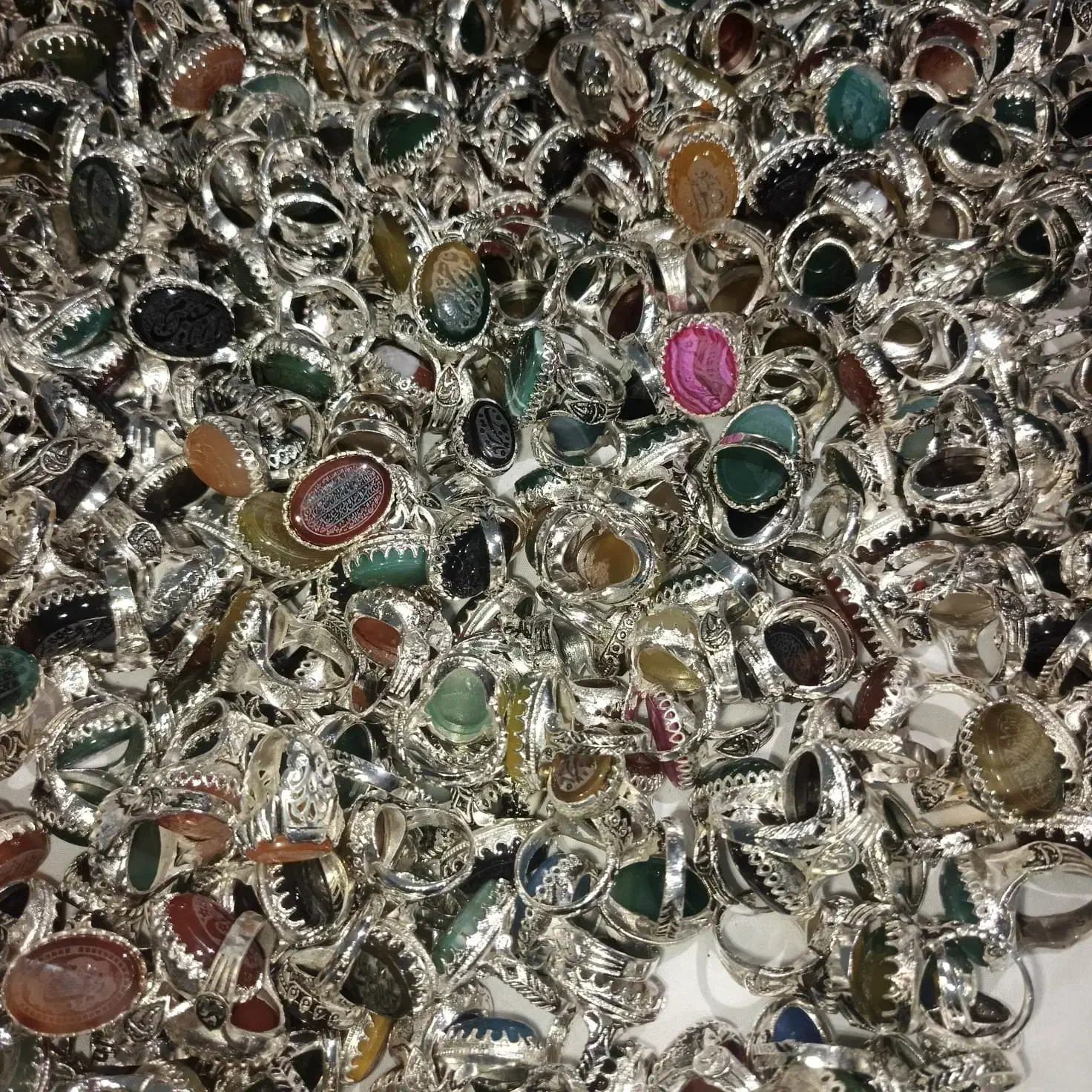 انگشتر عمده بشرط سنگ|بدلیجات|خرمشهر, |دیوار