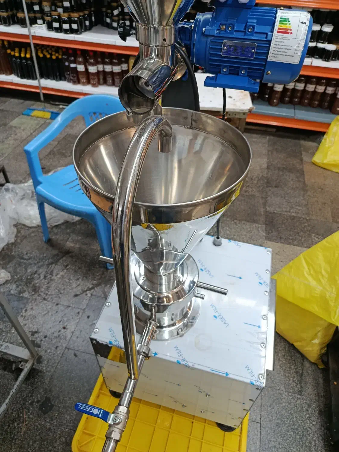 دستگاه کره گیری صنعتی لطیف، ارده ساز کنجد|ماشینآلات صنعتی|تهران, دردشت|دیوار