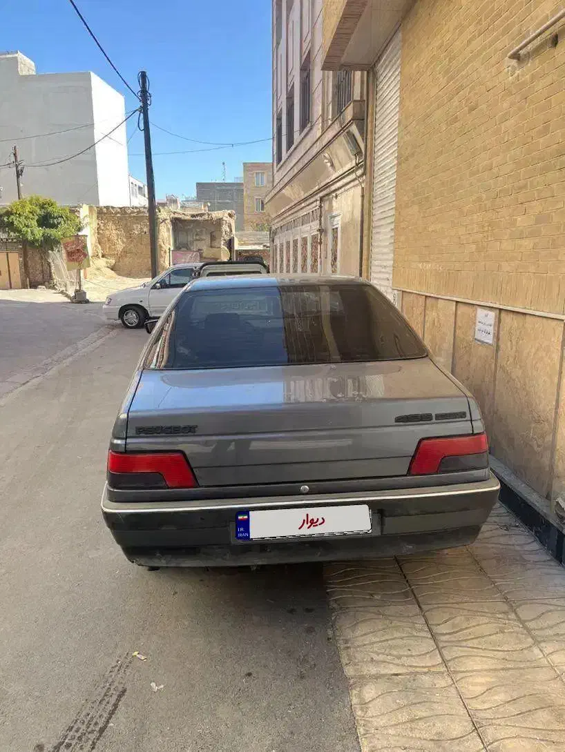 ۴۰۵ مدل۹۶بدون رنگ|خودرو سواری و وانت|ملایر, |دیوار