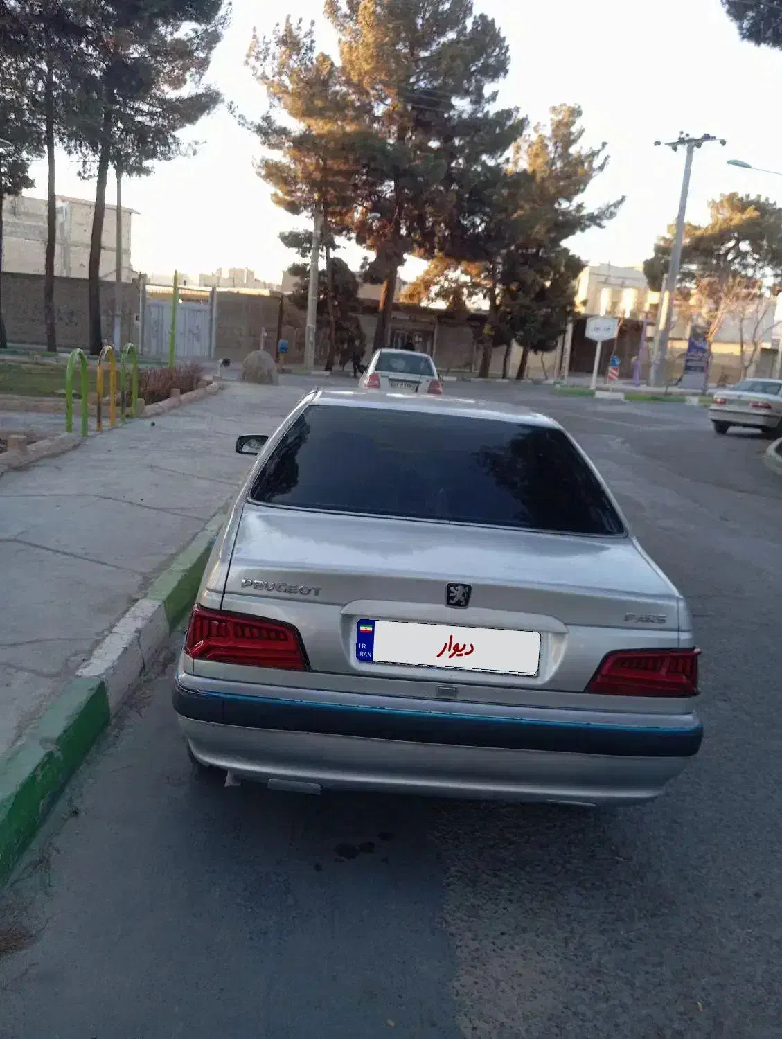 پژو پرشیا مدل ۸۶|خودرو سواری و وانت|نجف‌آباد, گلدشت|دیوار