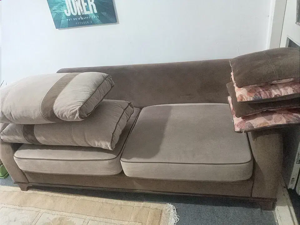 یک عدد مبل دو نفره|مبلمان خانگی و میز عسلی|ارومیه, |دیوار