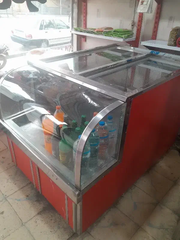 یخجال فروشگاه|فروشگاه و مغازه|ماهنشان, |دیوار