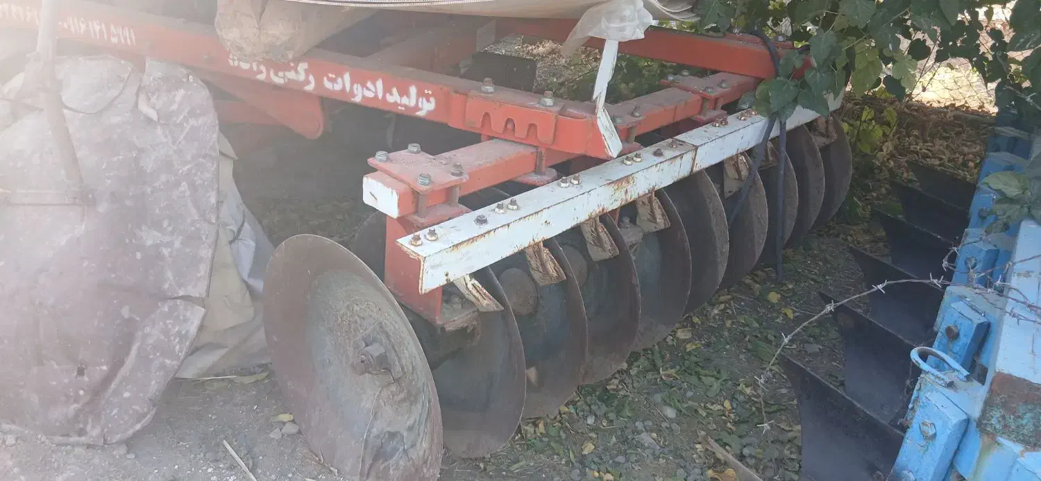لیس 2420 گاو آهن  شخم کنتیواتر|ماشینآلات صنعتی|کرمانشاه, |دیوار