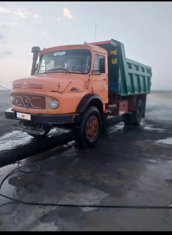 ماشین سنگین (تک کمپرسی(|خودرو سنگین|ورزنه, |دیوار