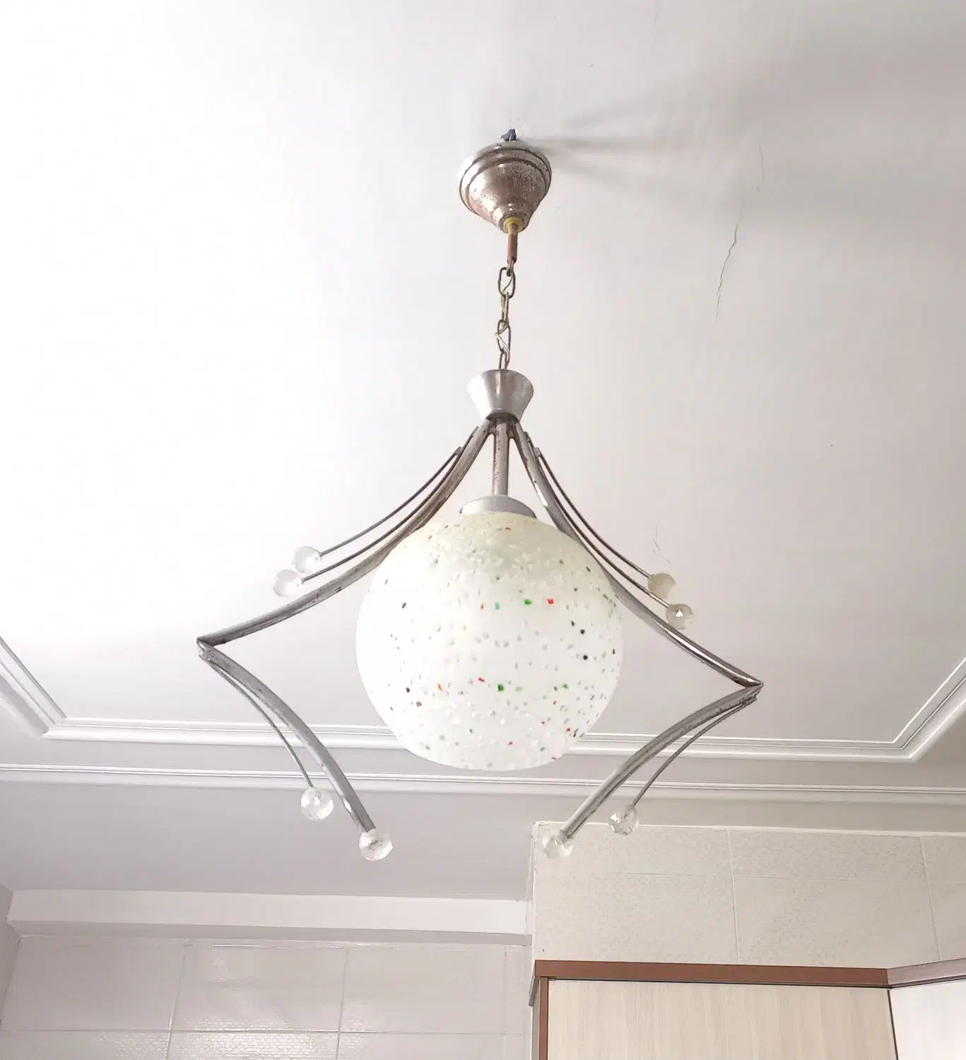 لوستر آشپزخانه|لوستر و چراغ آویز|گنبد کاووس, |دیوار