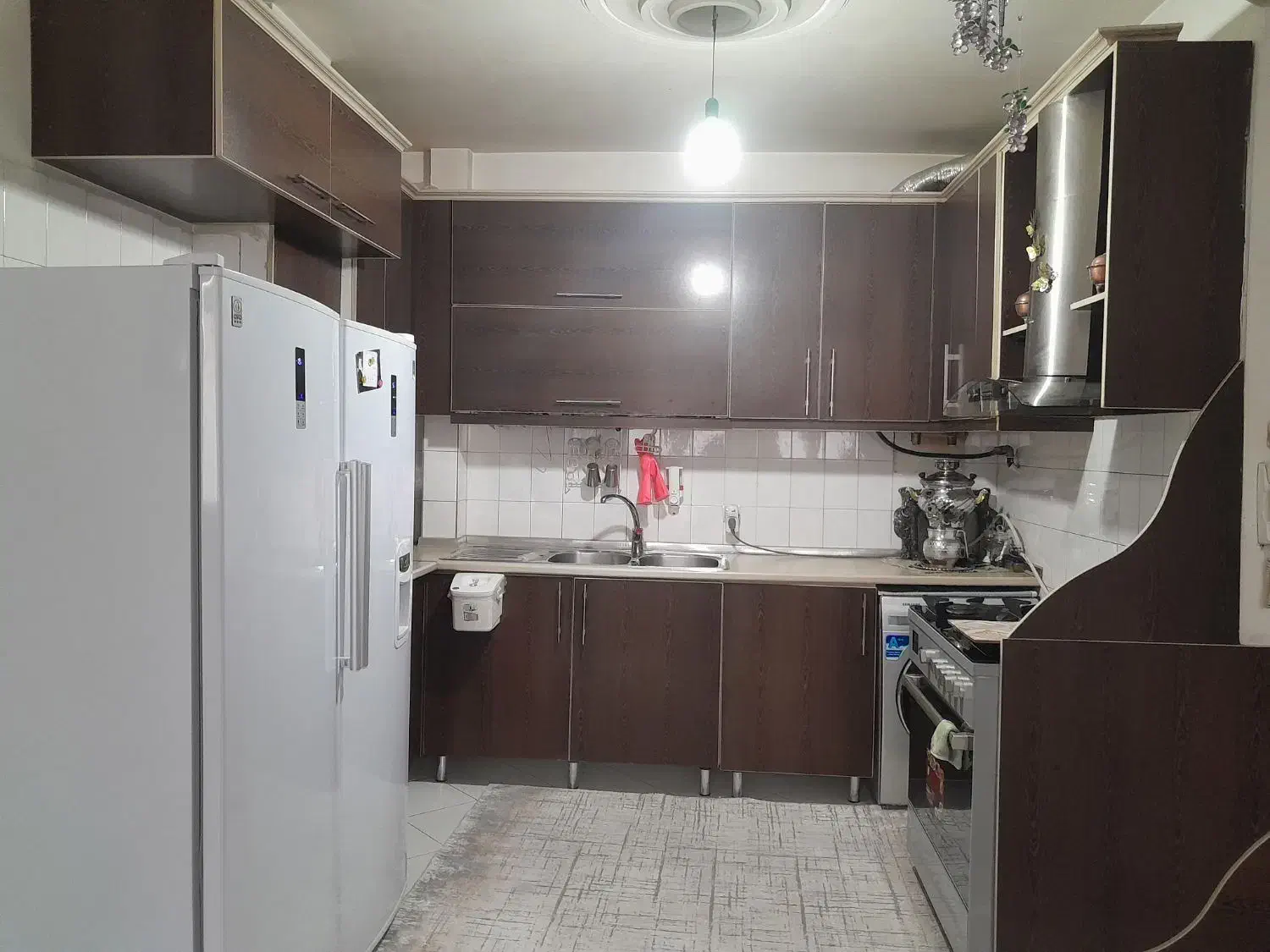 کابینت ام دی اف جنس خوب|آب‌چکان و نظم‌دهنده ظروف|اسلام‌شهر, شهرک قائمیه|دیوار