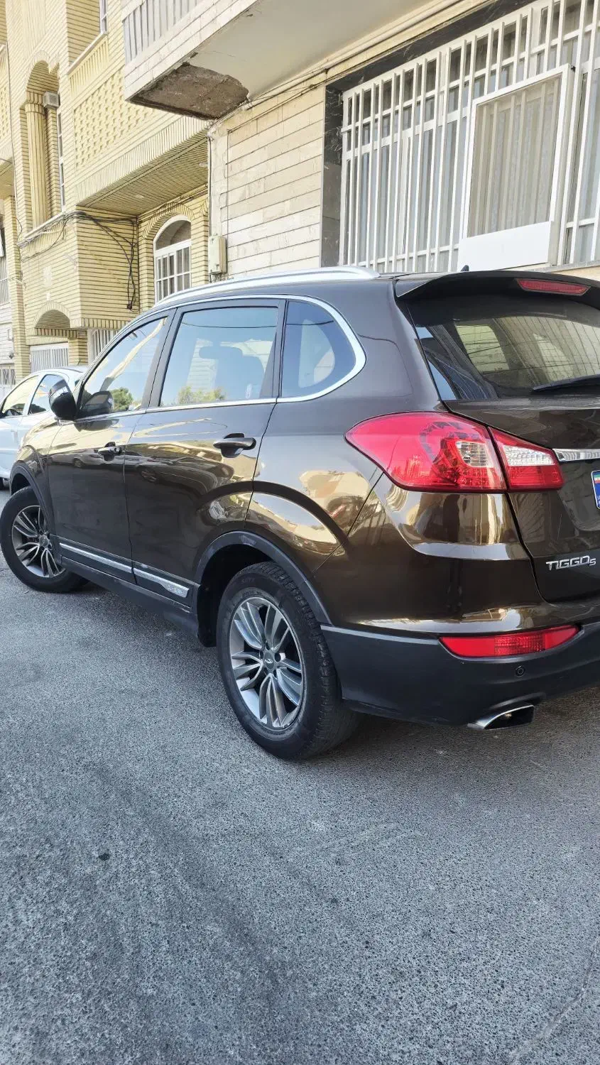 تیگو ۵ بیرنگ خیلی تمیز اقساطی|خودرو سواری و وانت|قم, بلوار امین و ساحلی|دیوار