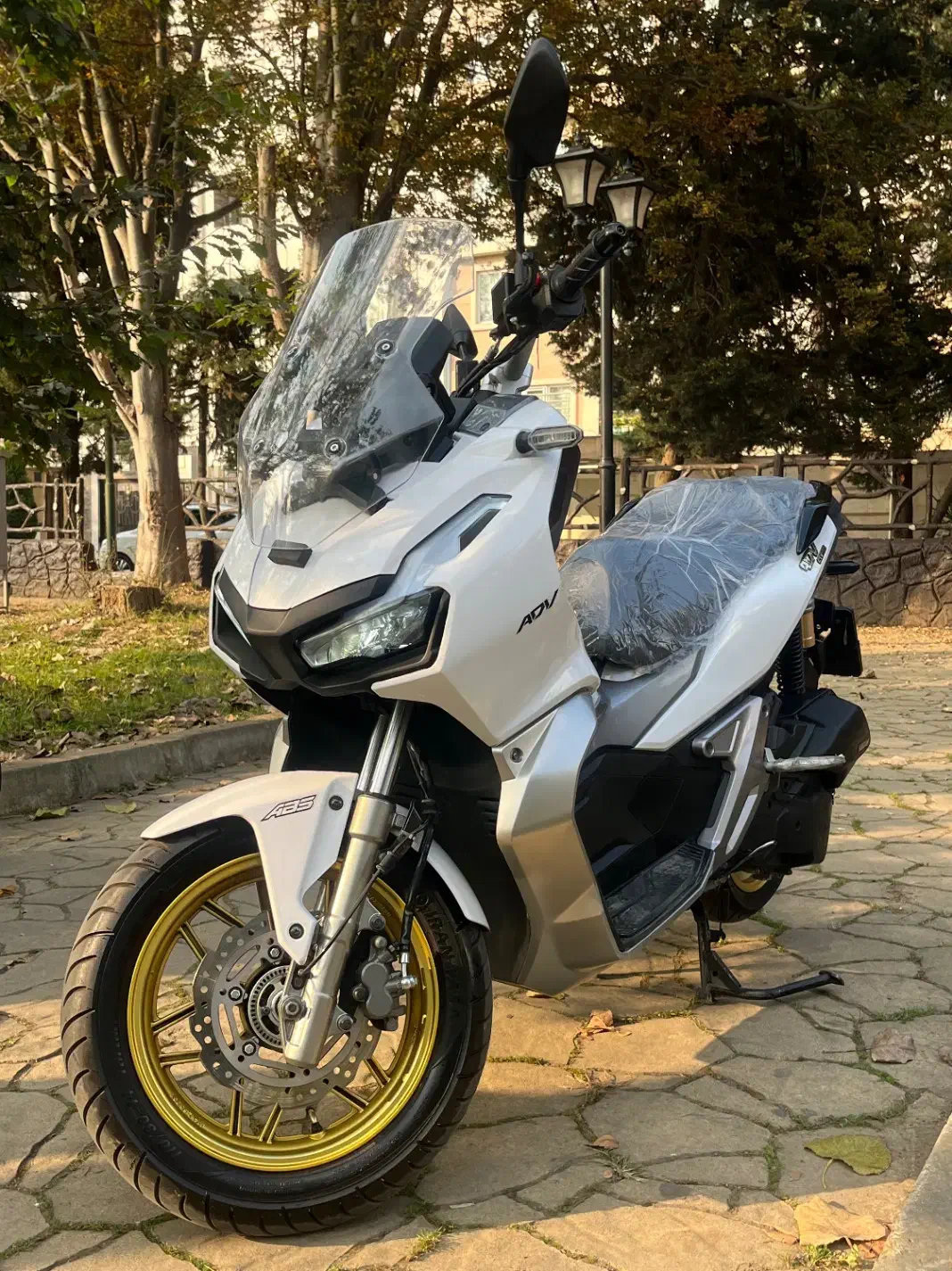 Adv 150 ای دی وی فول|موتورسیکلت|رشت, فلسطین|دیوار