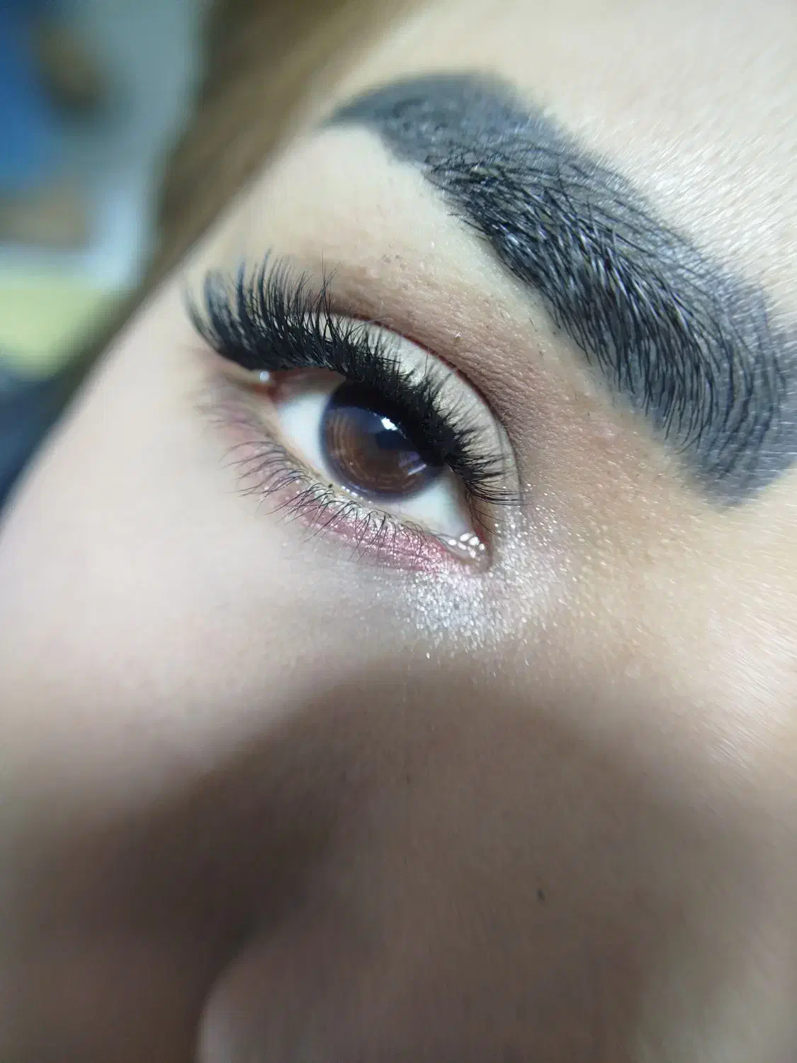 کاشت و اکستنشن مژه و لیفت ابرو و آموزش ۳۰٪ تخفیف|خدمات آرایشگری و زیبایی|کرمانشاه, |دیوار