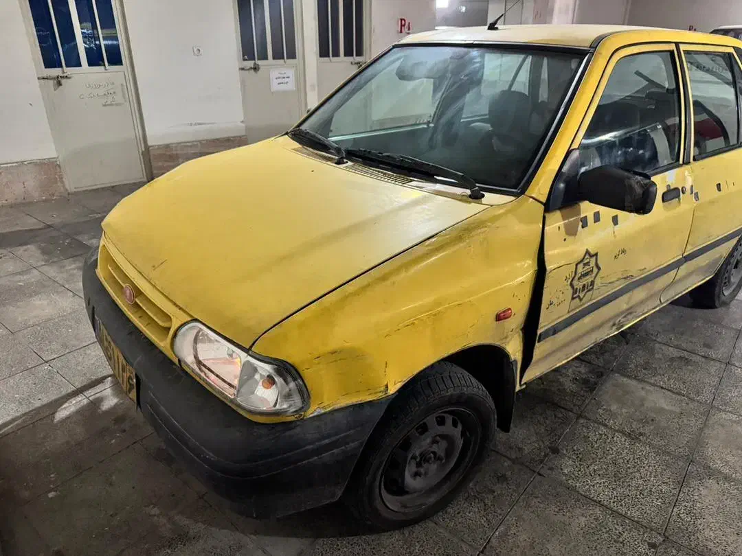 تاکسی پراید مدل ۸۷|خودرو سواری و وانت|پرند, فاز ۳|دیوار