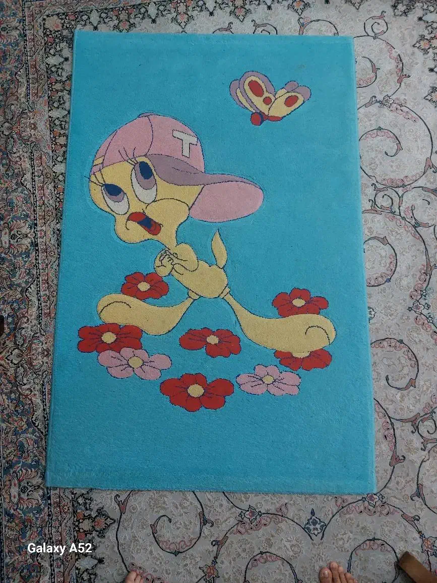 فرش های اتاق کودک ترک هر دو گوشت دار|اسباب و اثاث بچه|تهران, بهار|دیوار